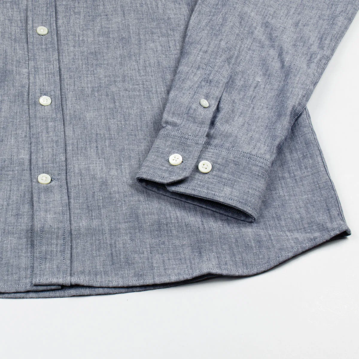 Norse Projects - Anton Chambray Shirt - Indigo