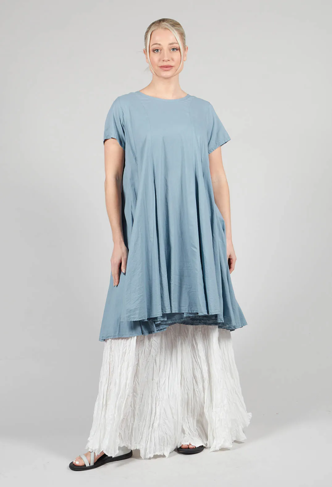 Notikonsum Tunic in Wind Blue