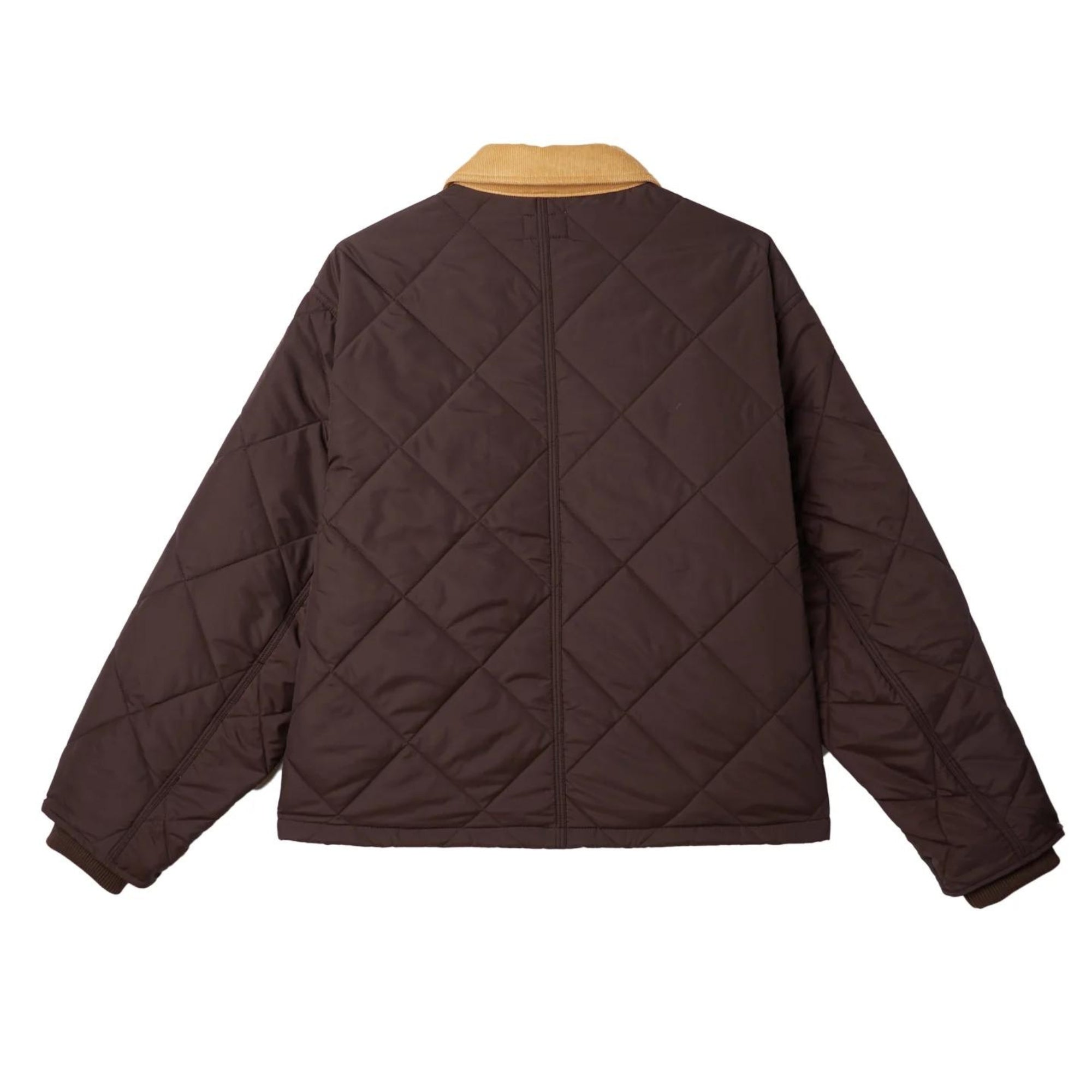 OBEY Chisel Jacket - Brown