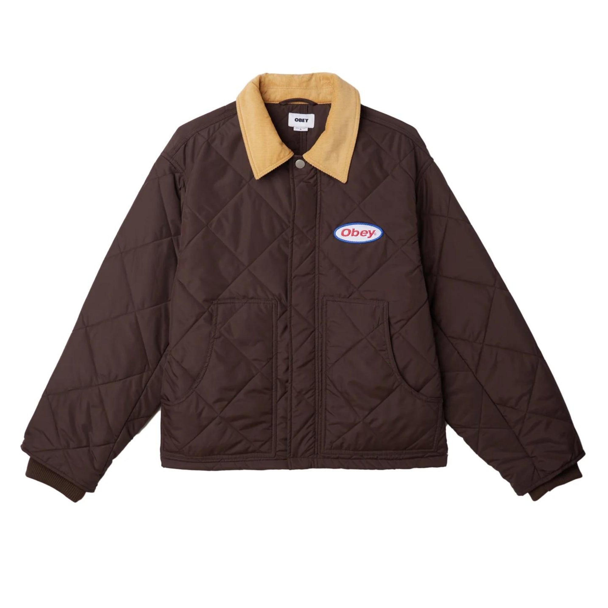 OBEY Chisel Jacket - Brown