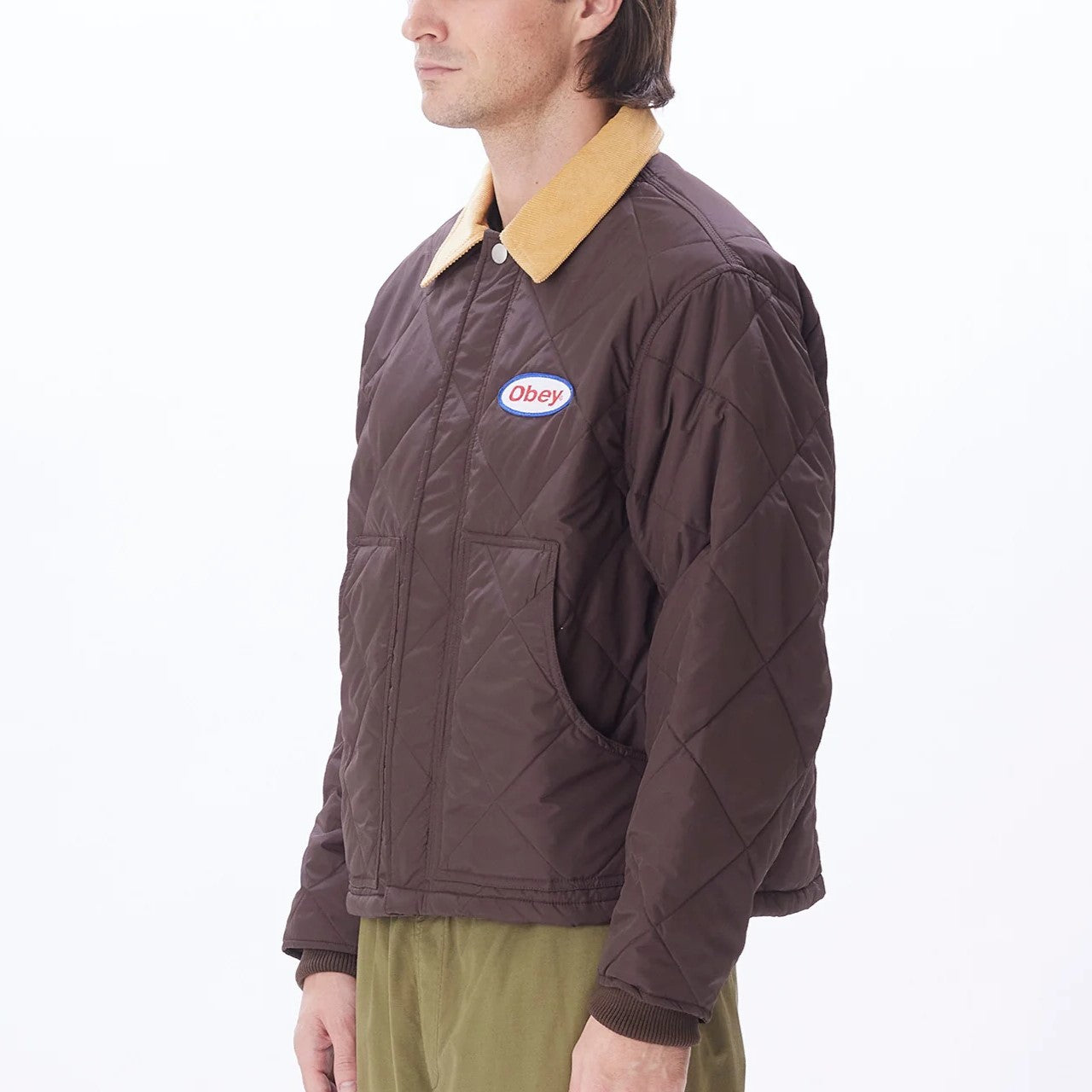 OBEY Chisel Jacket - Brown