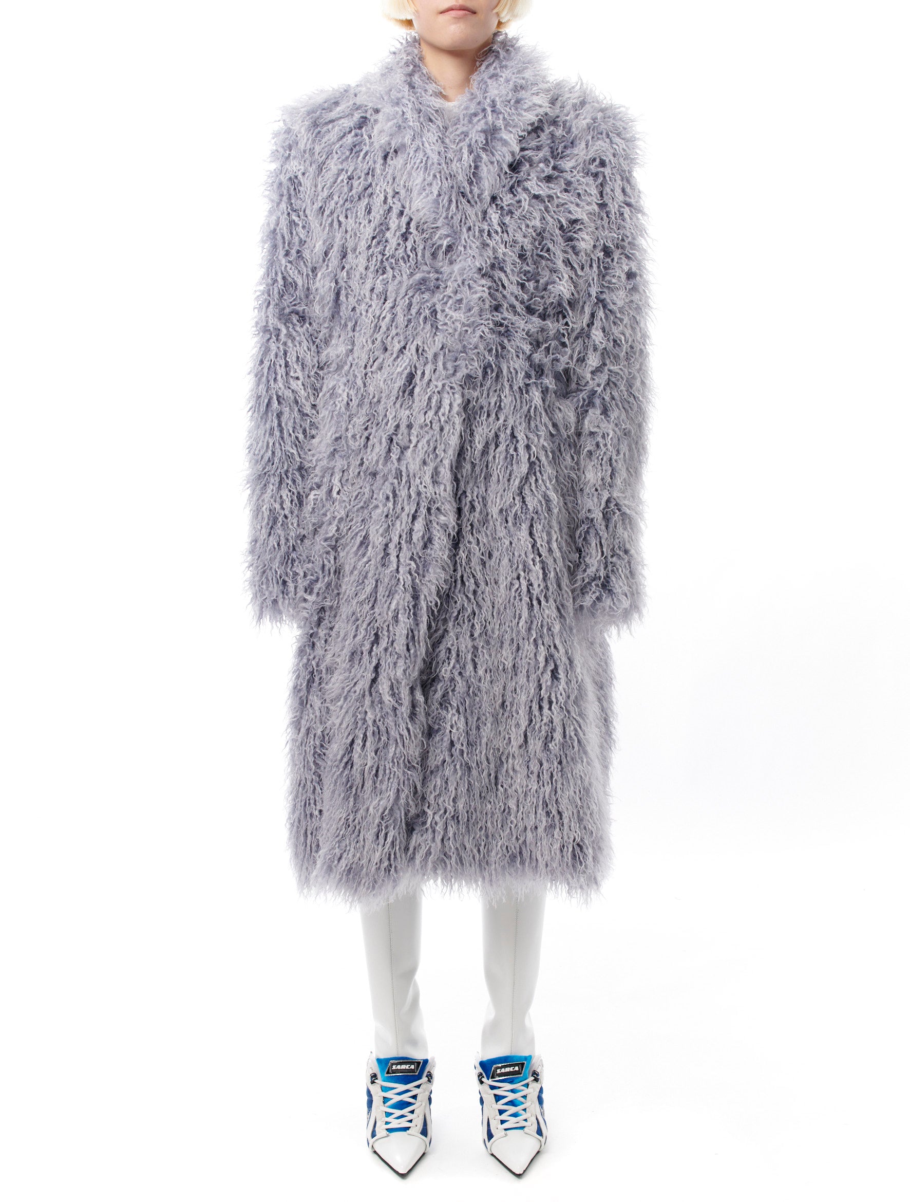 Ottolinger Furry Split Coat