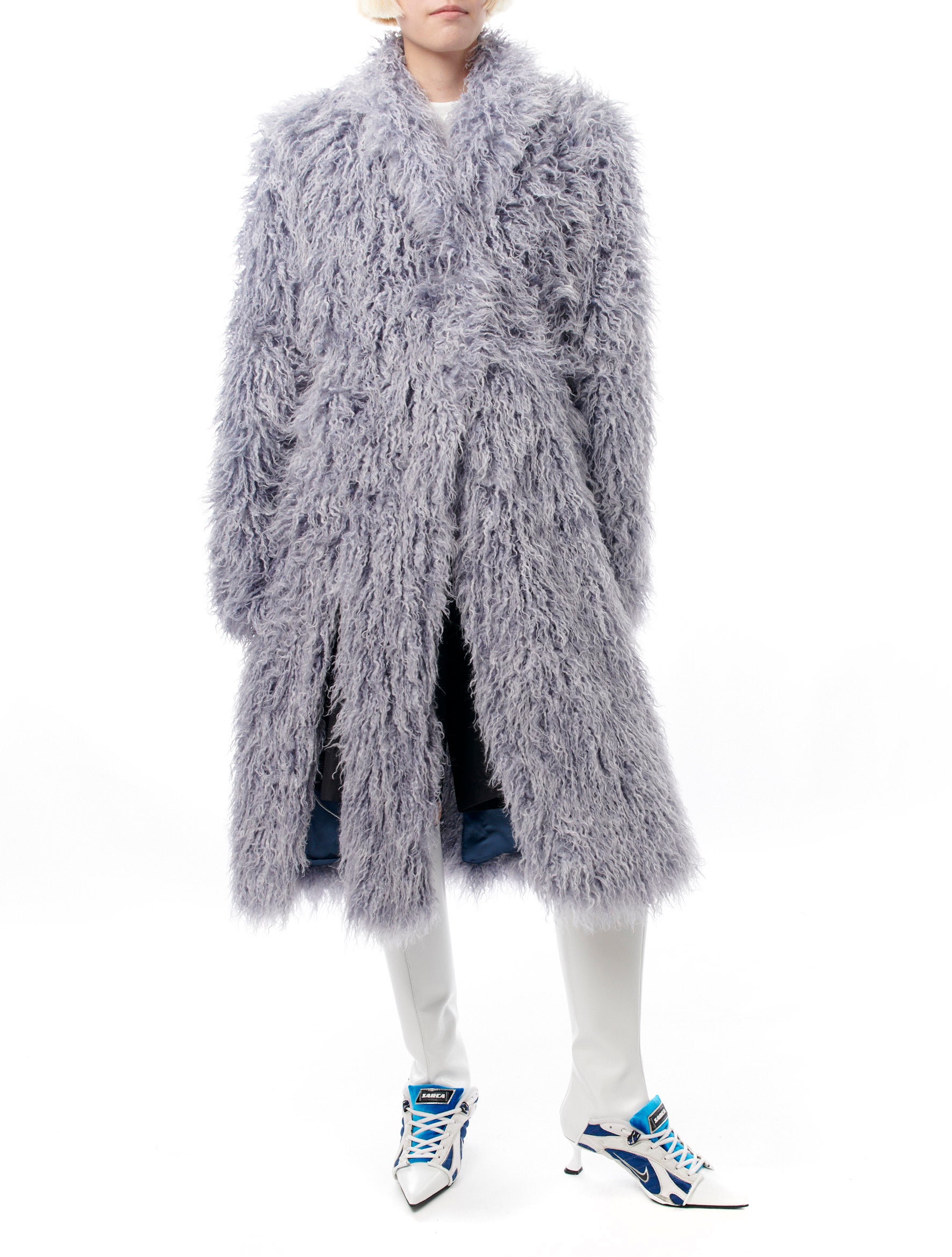 Ottolinger Furry Split Coat