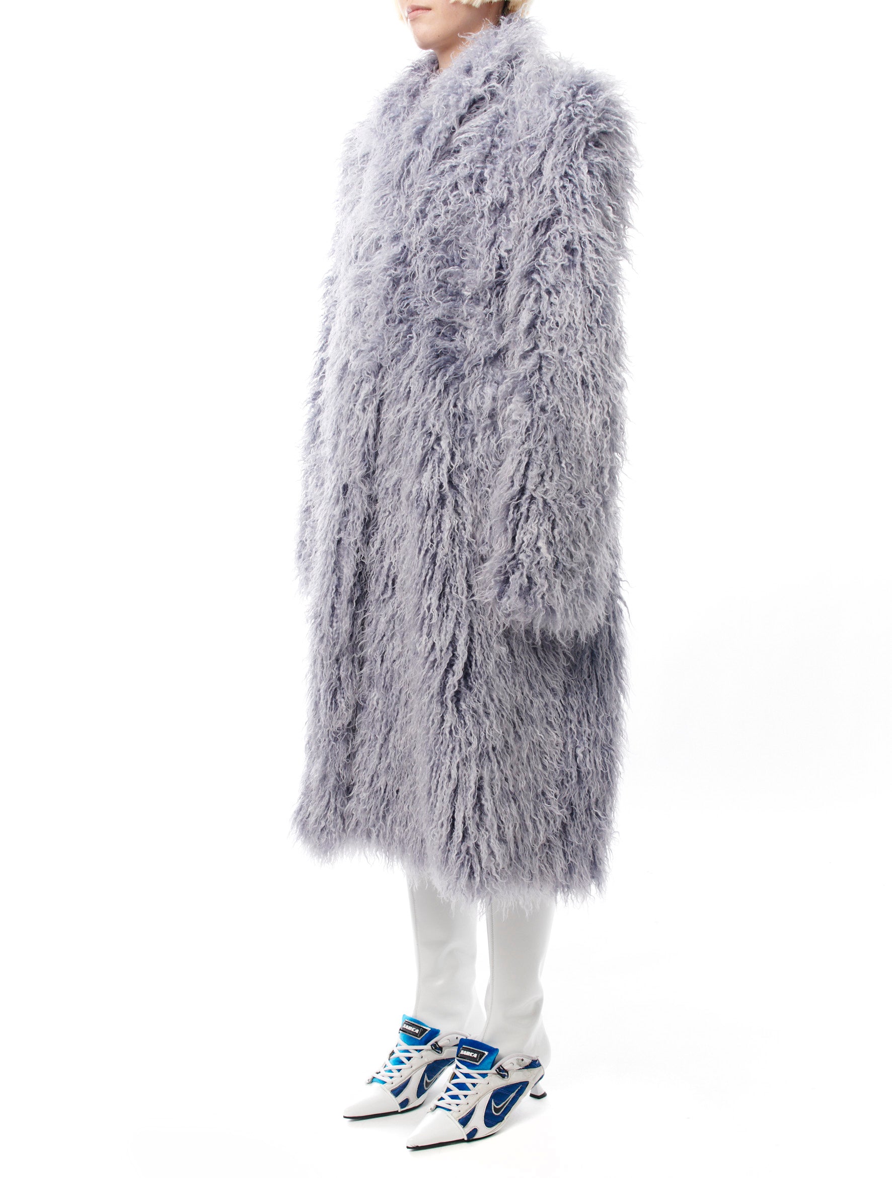 Ottolinger Furry Split Coat