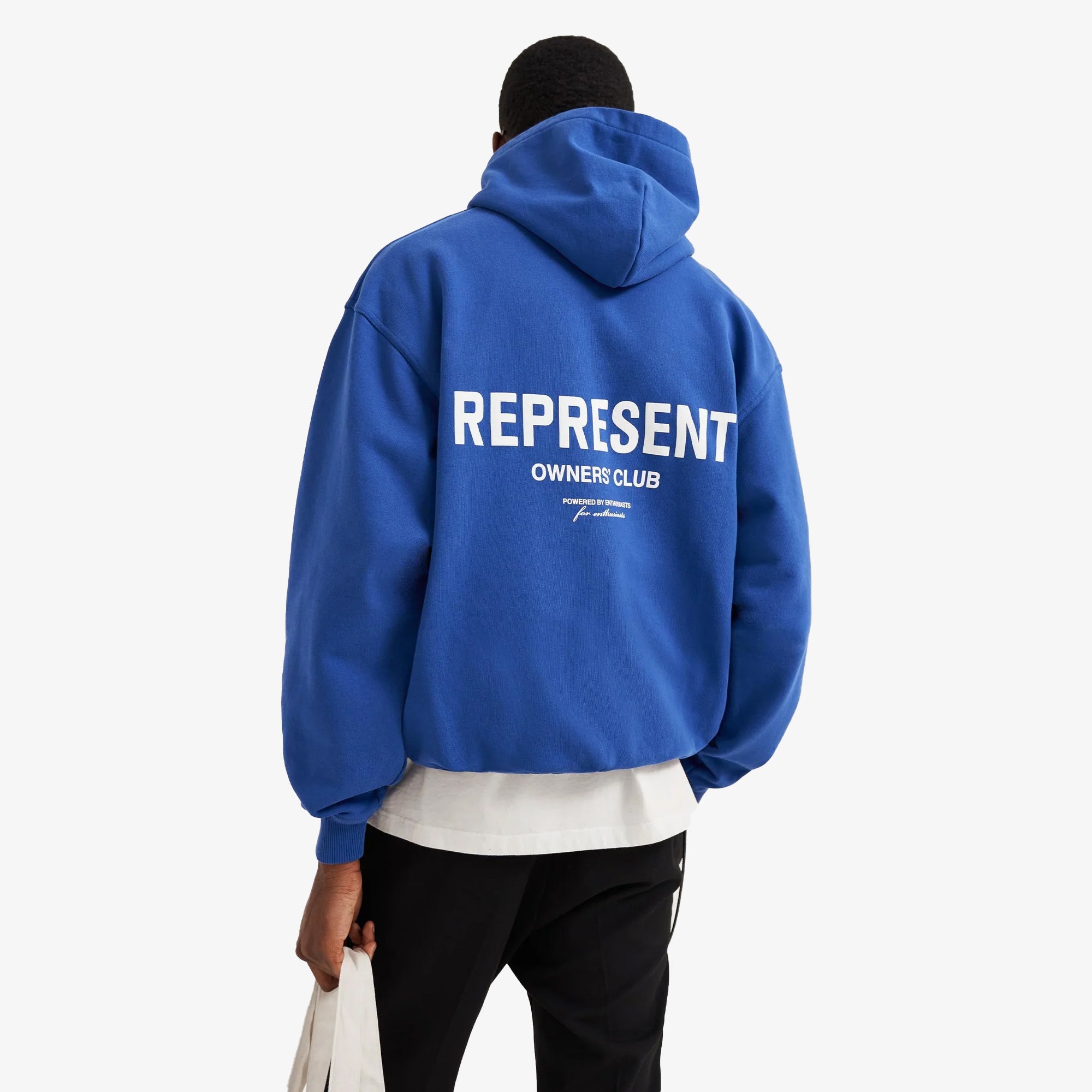 OWNERS CLUB HOODIE 'BLUE'