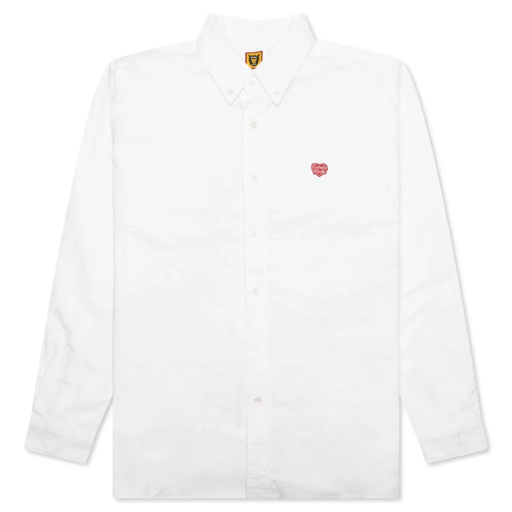 Oxford BD Shirt - White