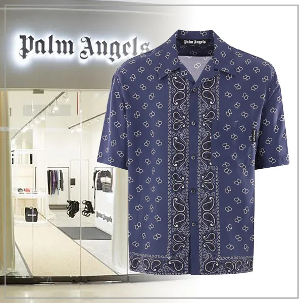 Palm Angels  |Street Style Shirts