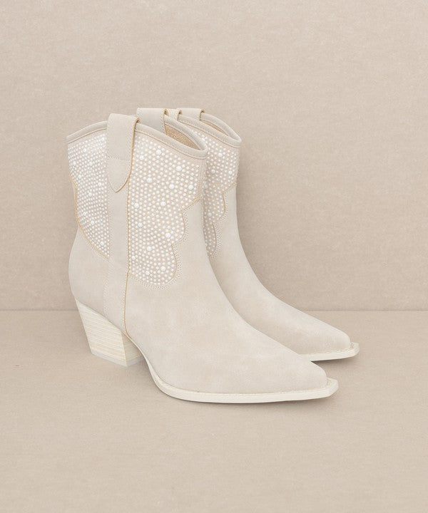 Pearl Dazzler Western Boots