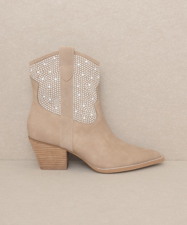 Pearl Dazzler Western Boots