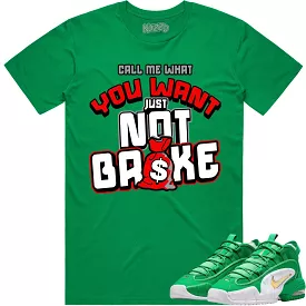 Penny 1 Stadium Green 1s Shirt to Match - RED NOT BROKE