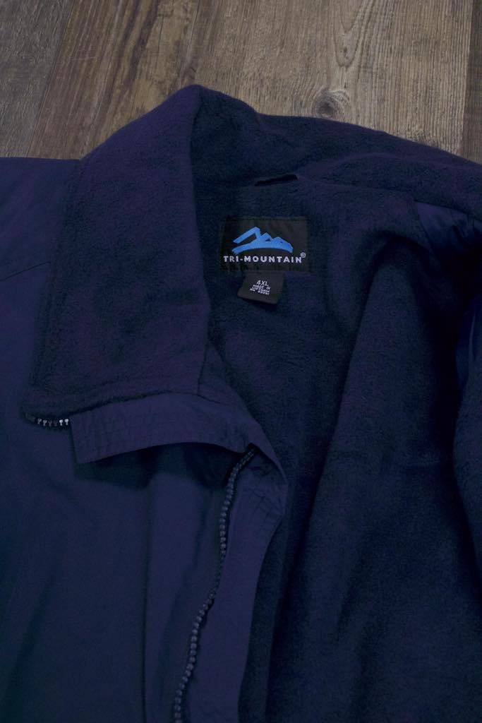 Police Public Safety | 3 Season Dark Blue Bomber Jacket | Durable Fleece Lined Customizable Mountain Jacket