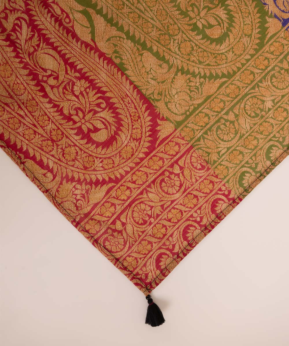 Printed Voile Dupatta