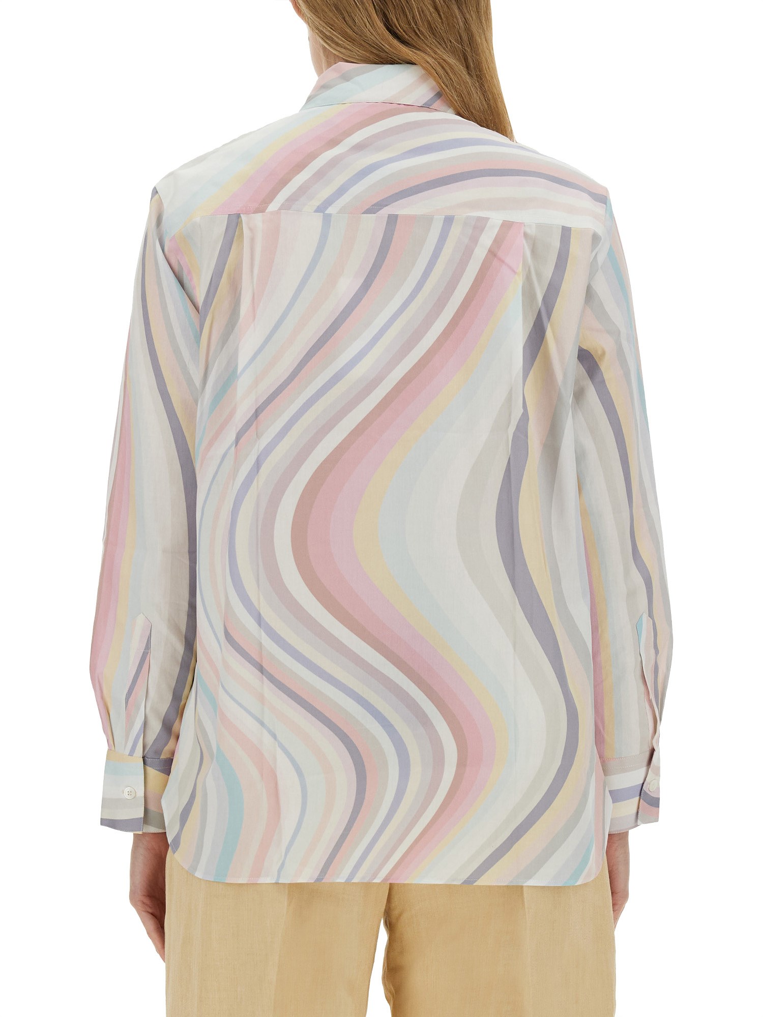 PS BY PAUL SMITH    FADED SWIRL SHIRT