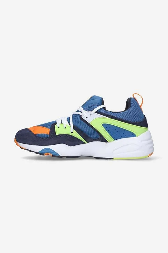 Puma sneakers Blaze of Glory Energ blue color