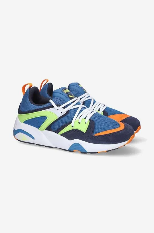 Puma sneakers Blaze of Glory Energ blue color