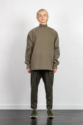 Raglan Sleeve Turtleneck