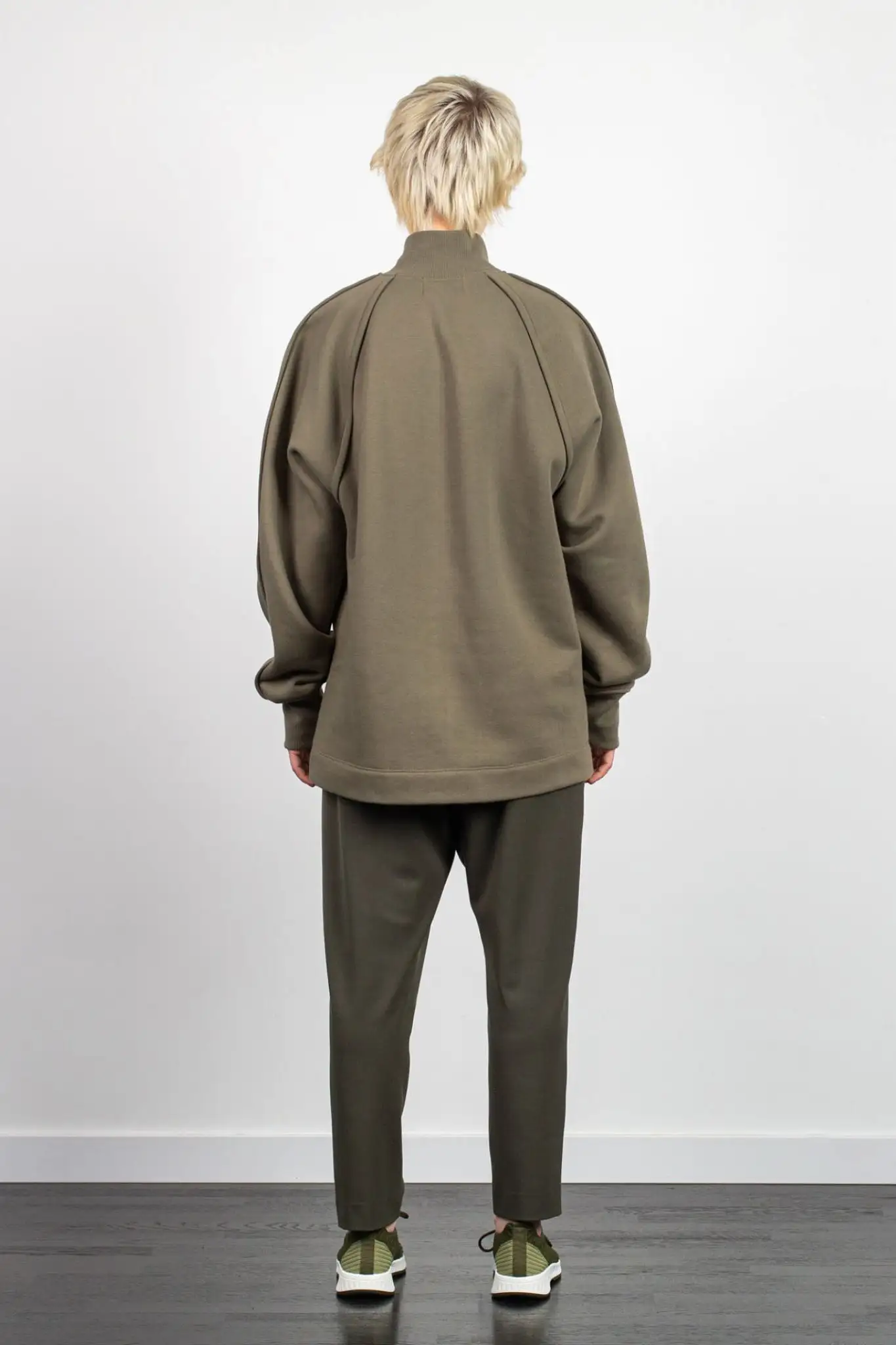 Raglan Sleeve Turtleneck