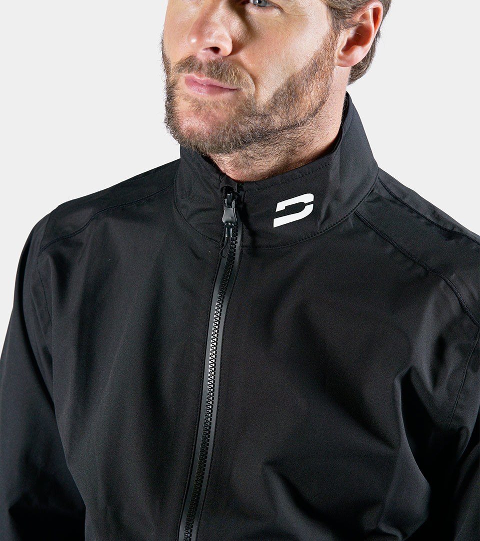 RAIN-TEK SUIT JACKET - BLACK