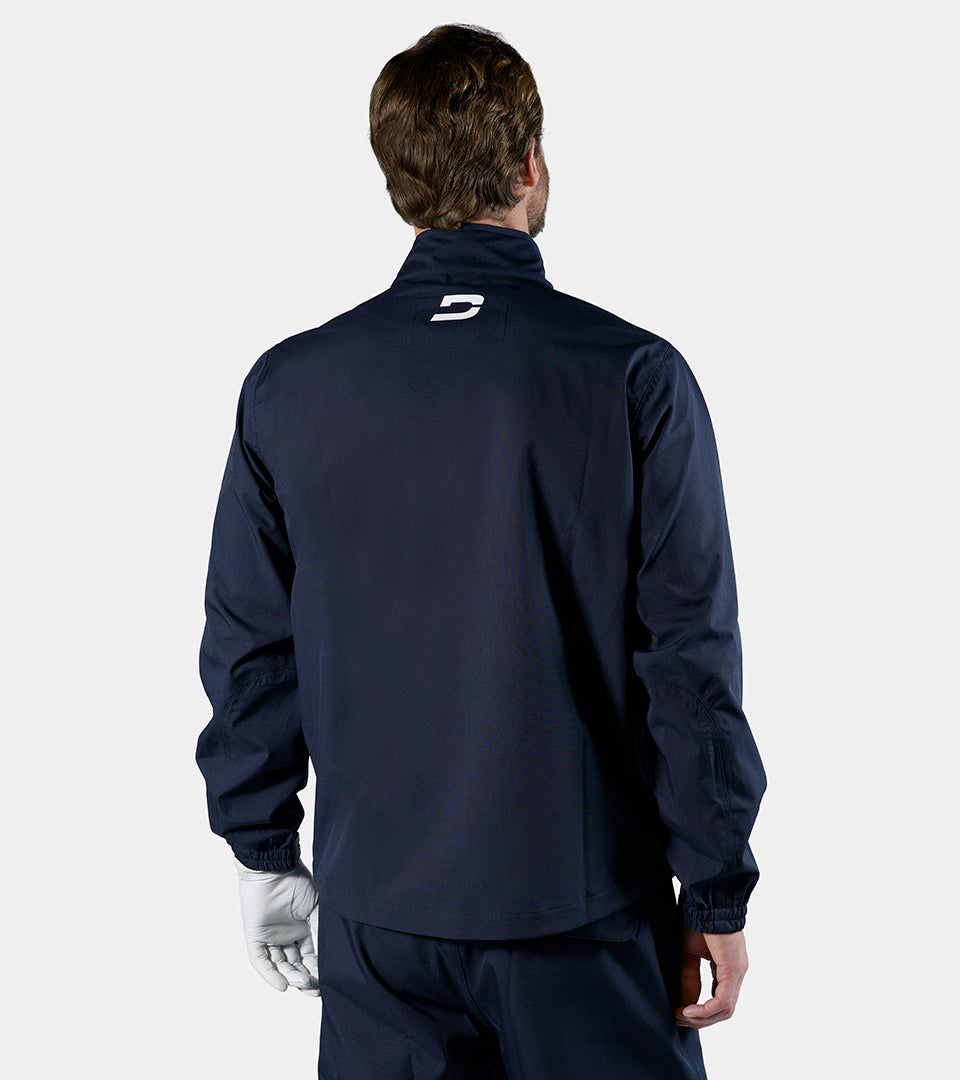 RAIN-TEK SUIT JACKET - NAVY