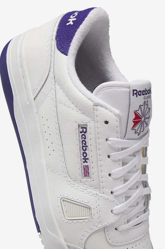 Reebok Classic leather sneakers LT Court GY0081 white color