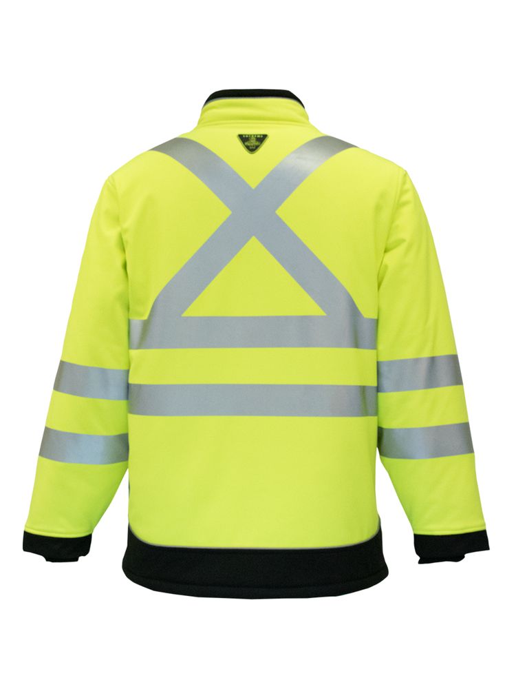 Refrigiwear HiVis Extreme Soft Shell Jacket