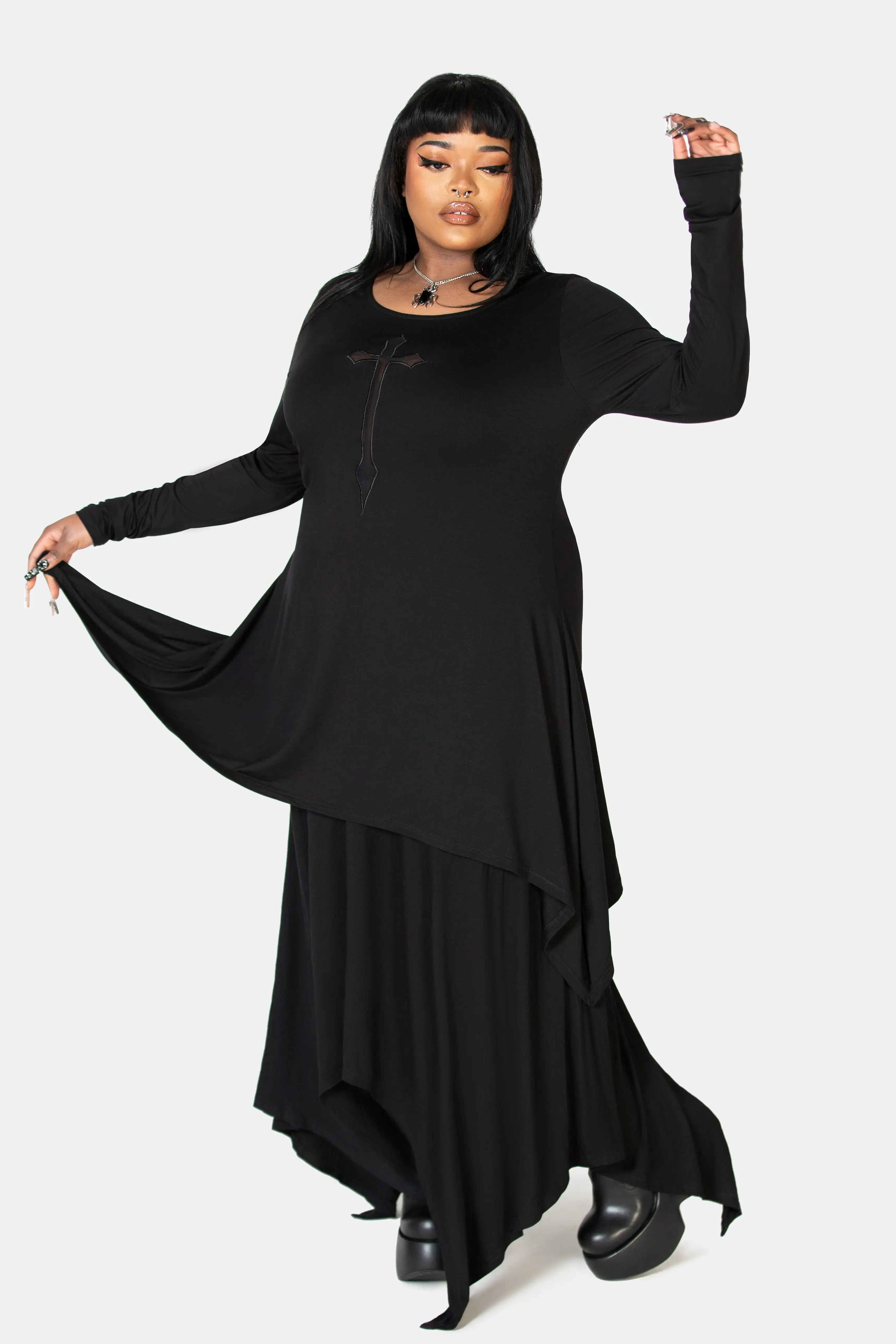 Repent Tunic Top [PLUS]