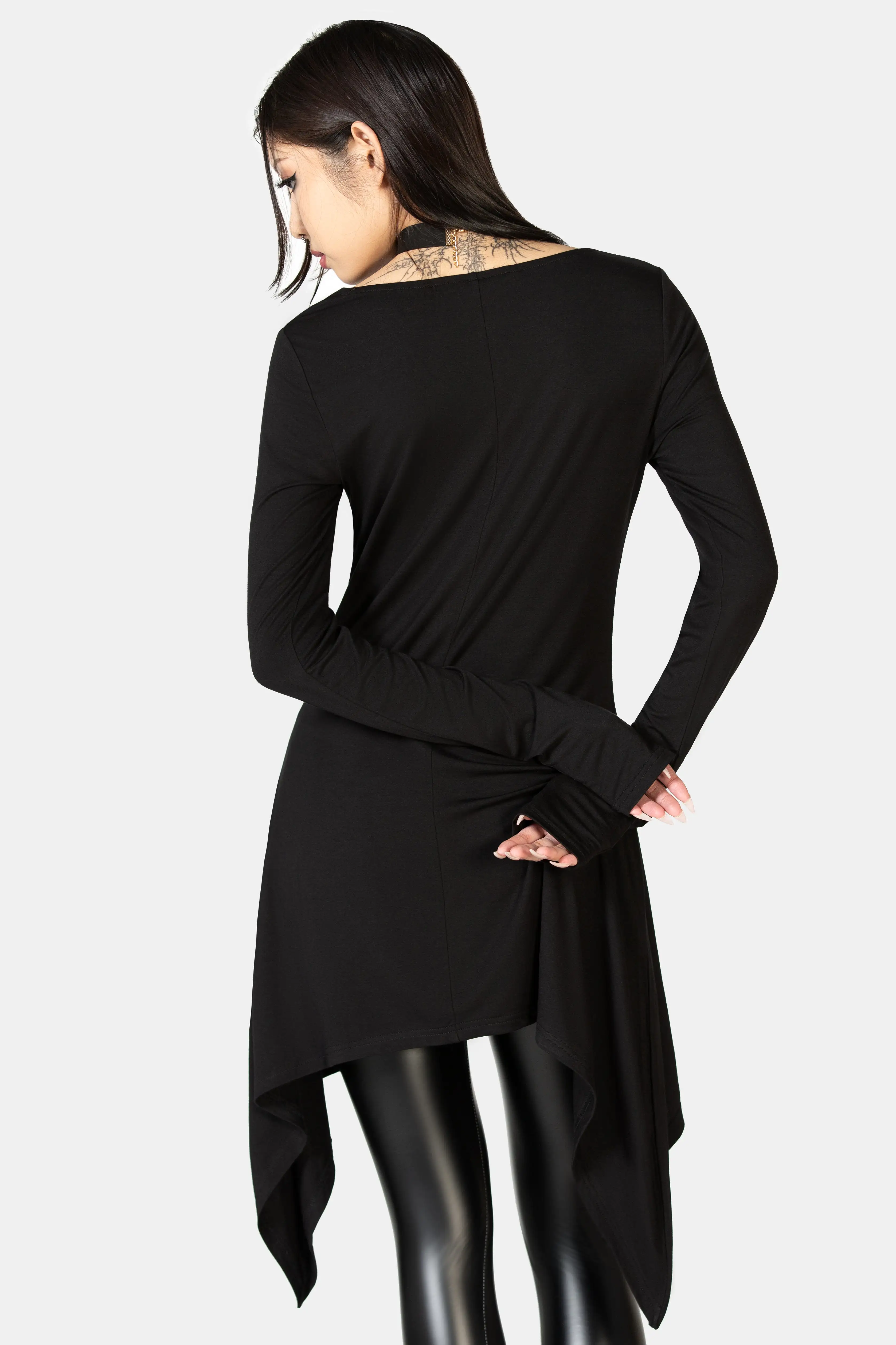 Repent Tunic Top