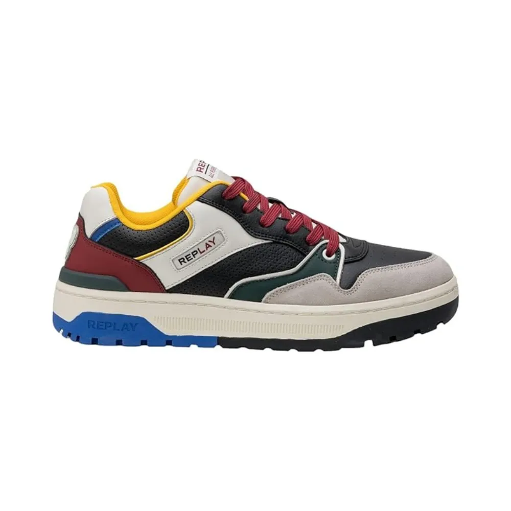 Replay Mens Gemini Shoes Multi