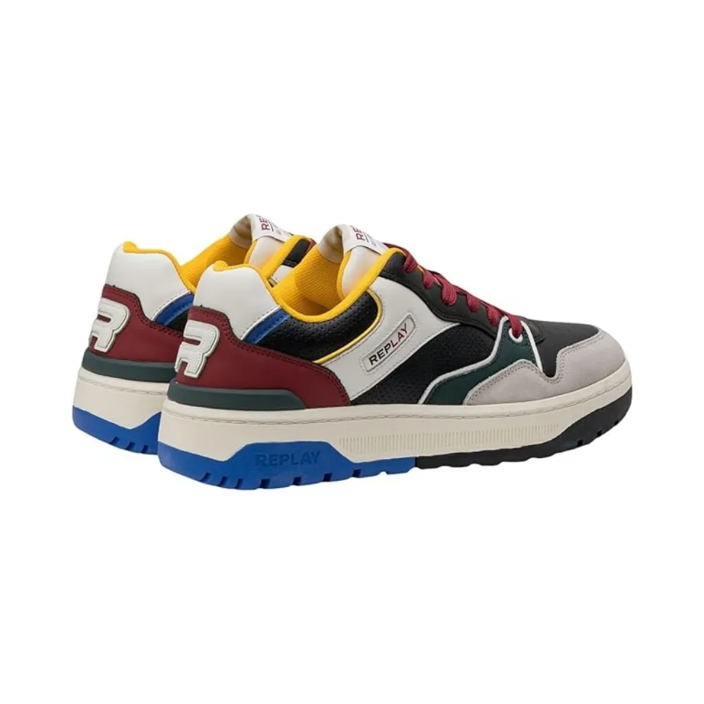 Replay Mens Gemini Shoes Multi