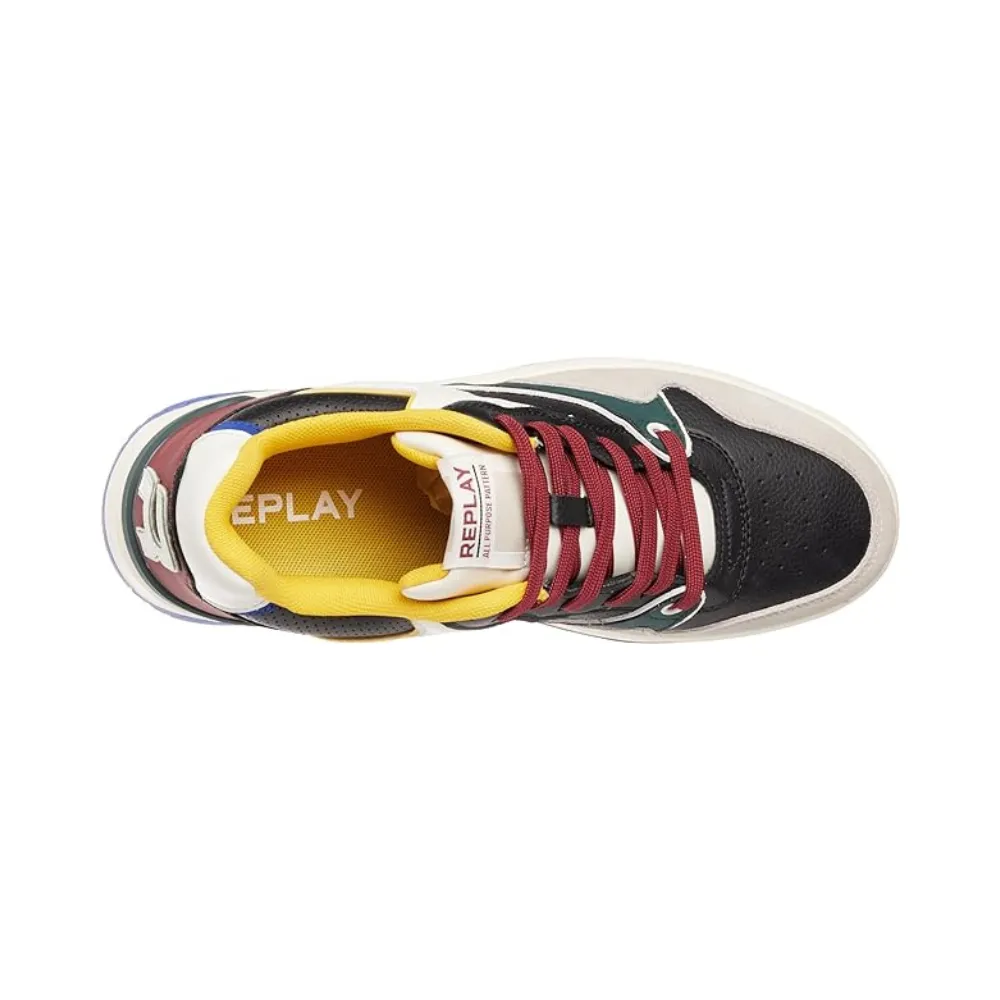 Replay Mens Gemini Shoes Multi