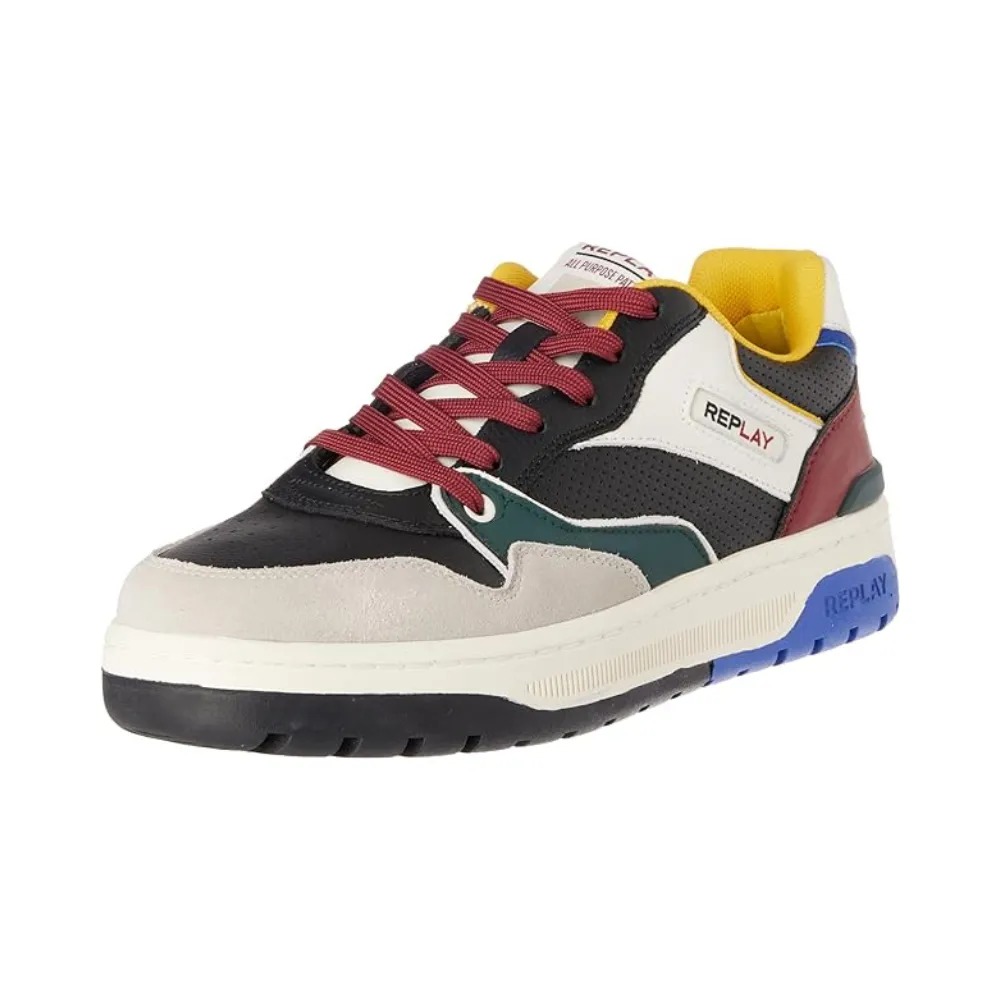 Replay Mens Gemini Shoes Multi