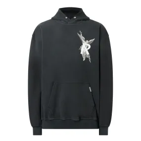 REPRESENT Archangel Hoodie - Black