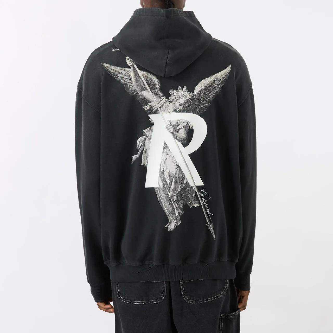 REPRESENT Archangel Hoodie - Black