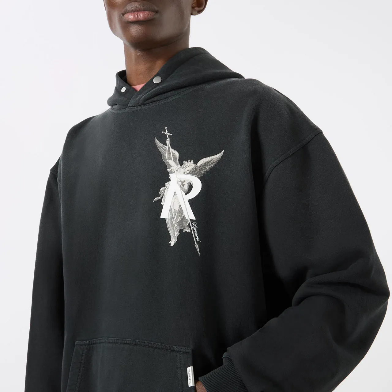 REPRESENT Archangel Hoodie - Black