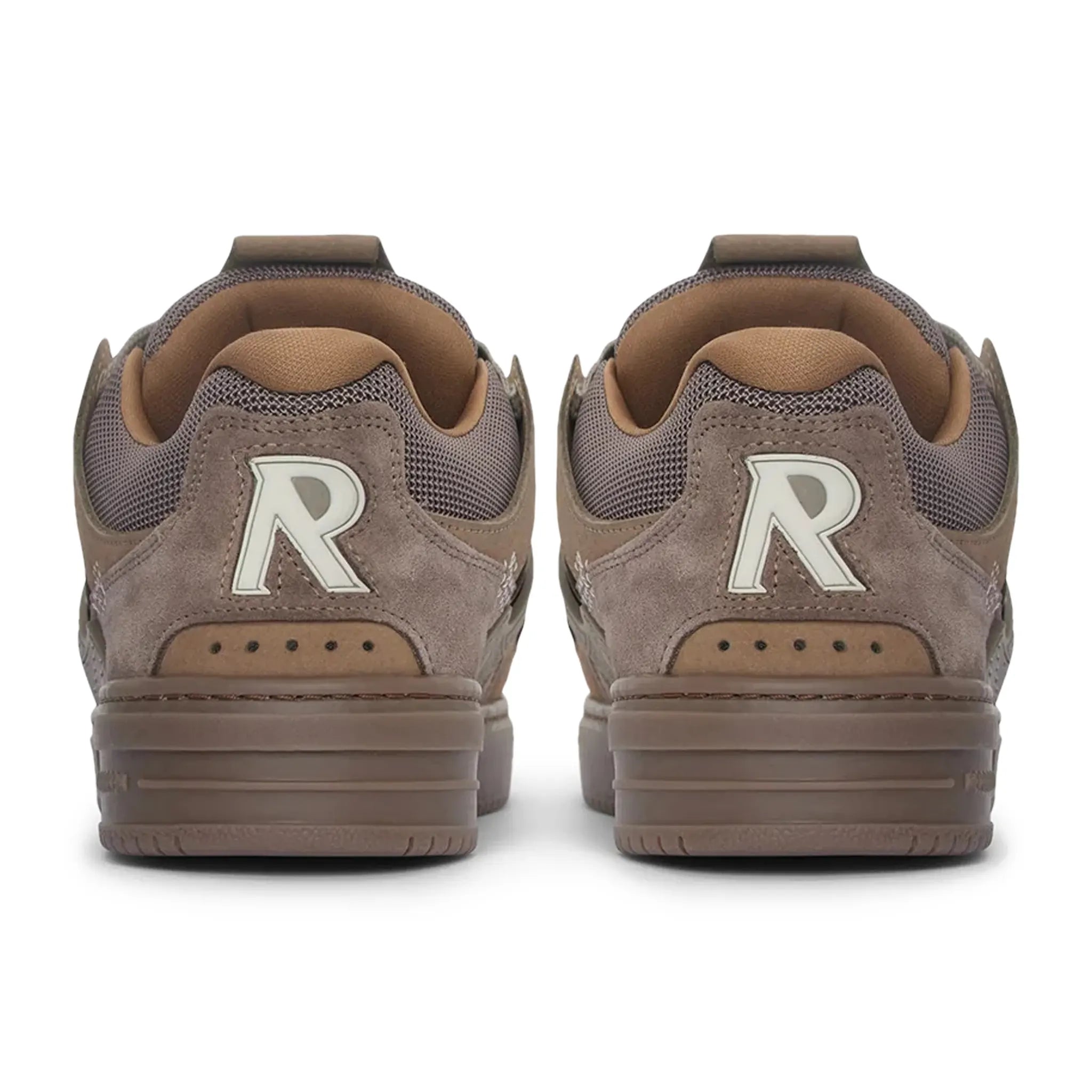 Represent Bully Panelled Canvas Washed Taupe Sneakers