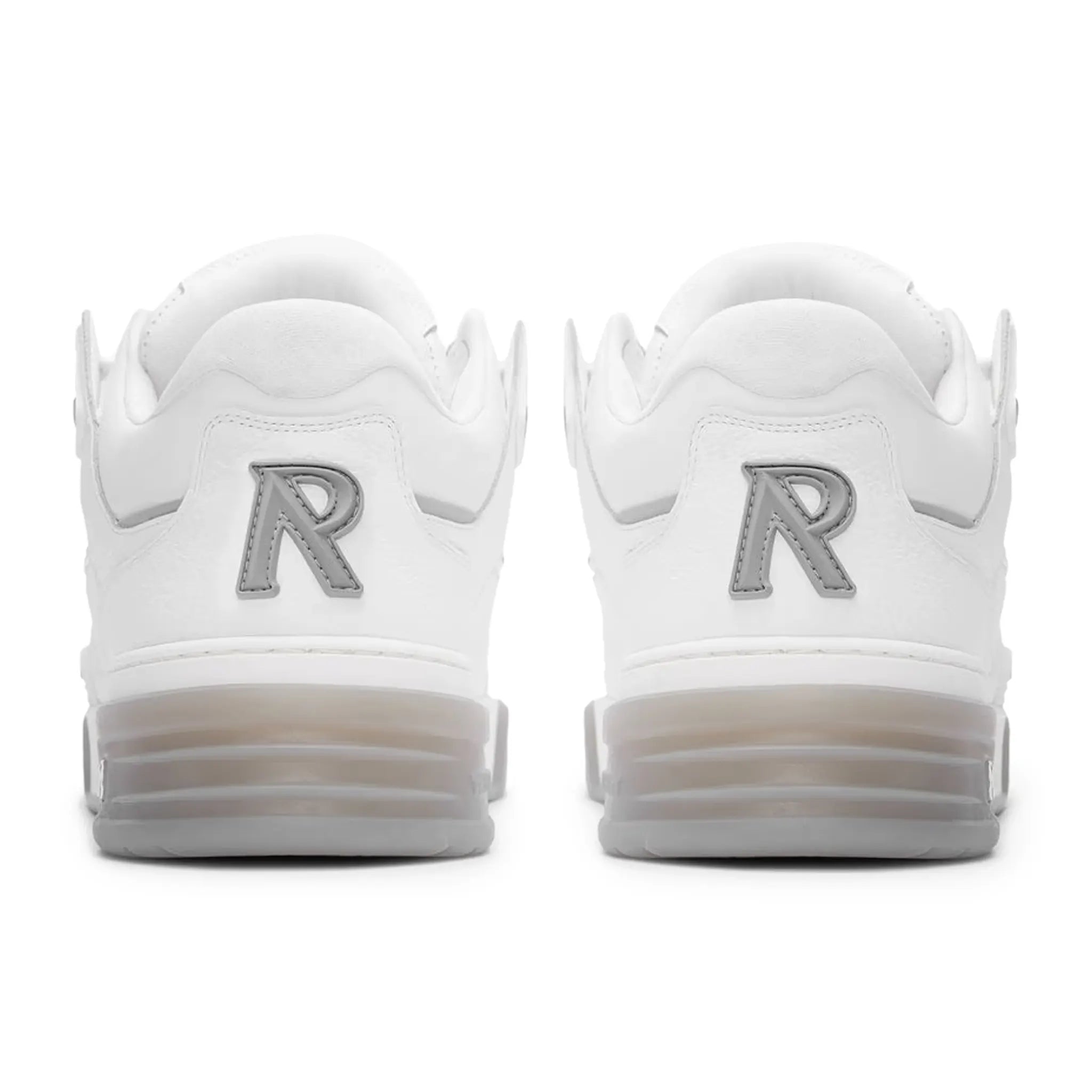 Represent Studio White Grey Sneakers