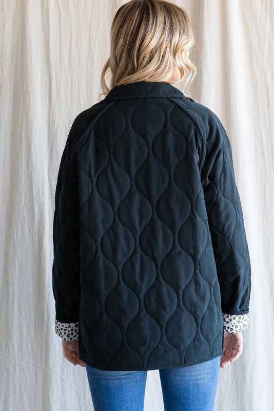 Reversible Quilting Jacket