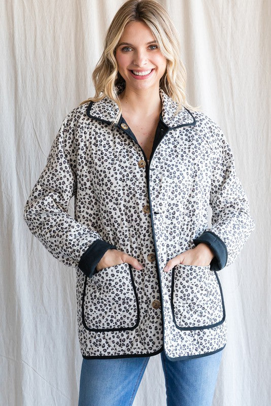 Reversible Quilting Jacket