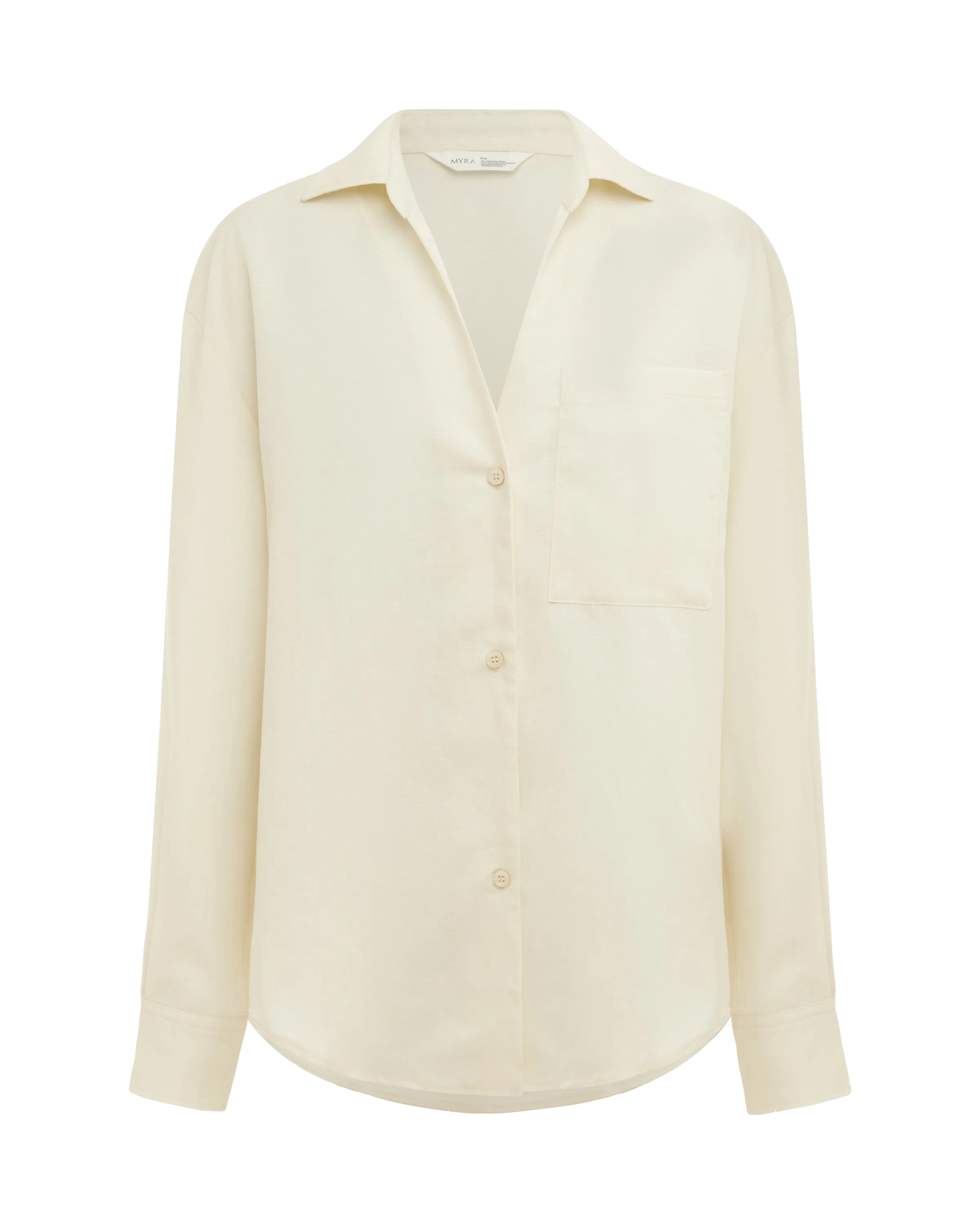 River Shirt | Ivory