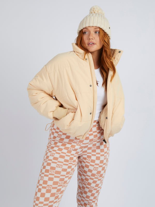 Roxy New Age Crop Puffer