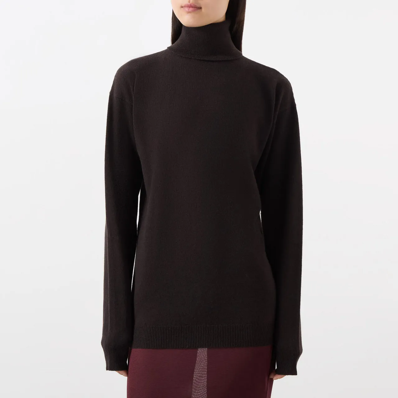 SAINT LAURENT Cashmere Turtleneck - Ebene