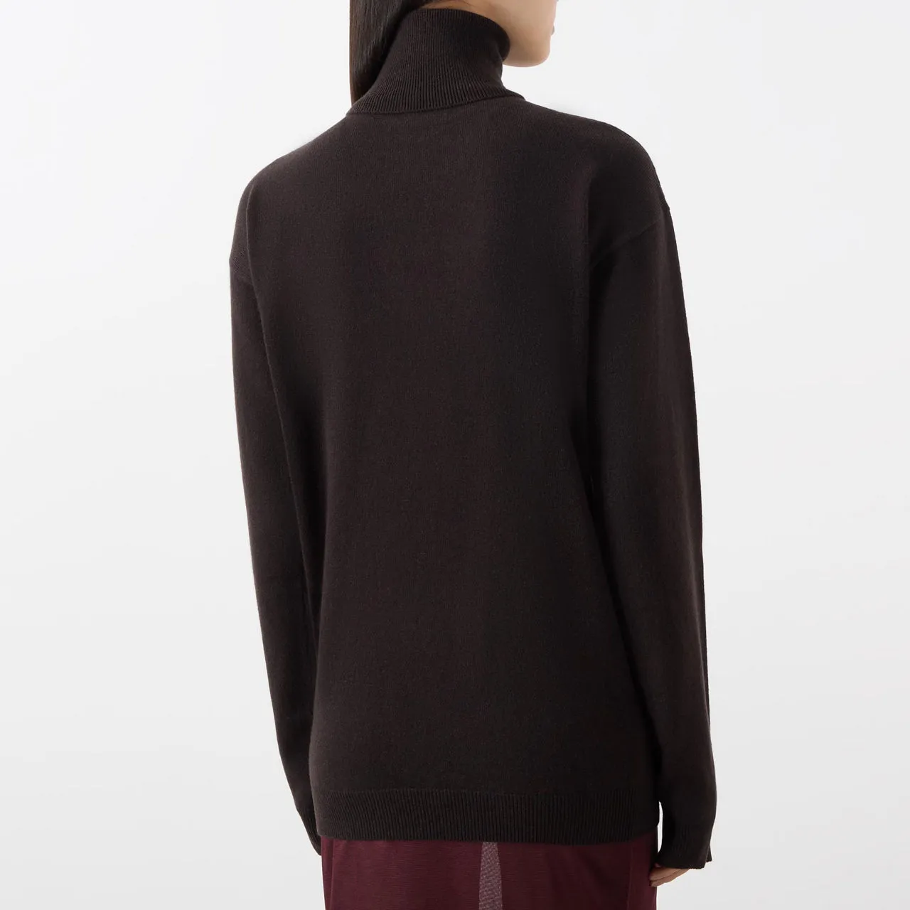 SAINT LAURENT Cashmere Turtleneck - Ebene