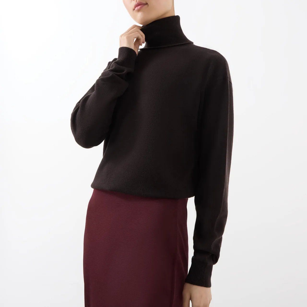 SAINT LAURENT Cashmere Turtleneck - Ebene