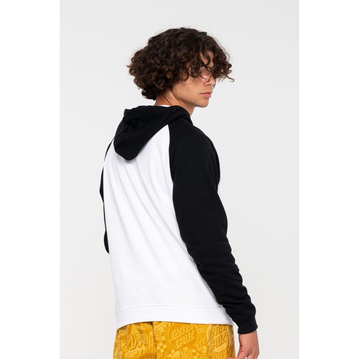 SANTA CRUZ FLYER STRIP HOODIE