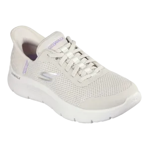 Scarpe sportive sneakers da donna go walk flex - grand entry bianco Cod: 124836