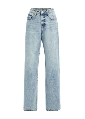 Seroya Cyrus Mid Rise Boyfriend Jean | Tidal