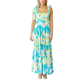 Sheridan French  Kelly Dress - Pool Blue