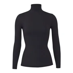 SKIMS FITS EVERYBODY Turtleneck Top Onyx - Black