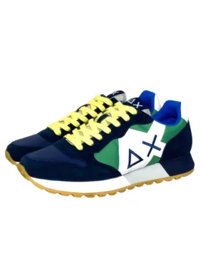 SNEAKERS BLU/VERDI Z33112 JAKI TRICOLORS