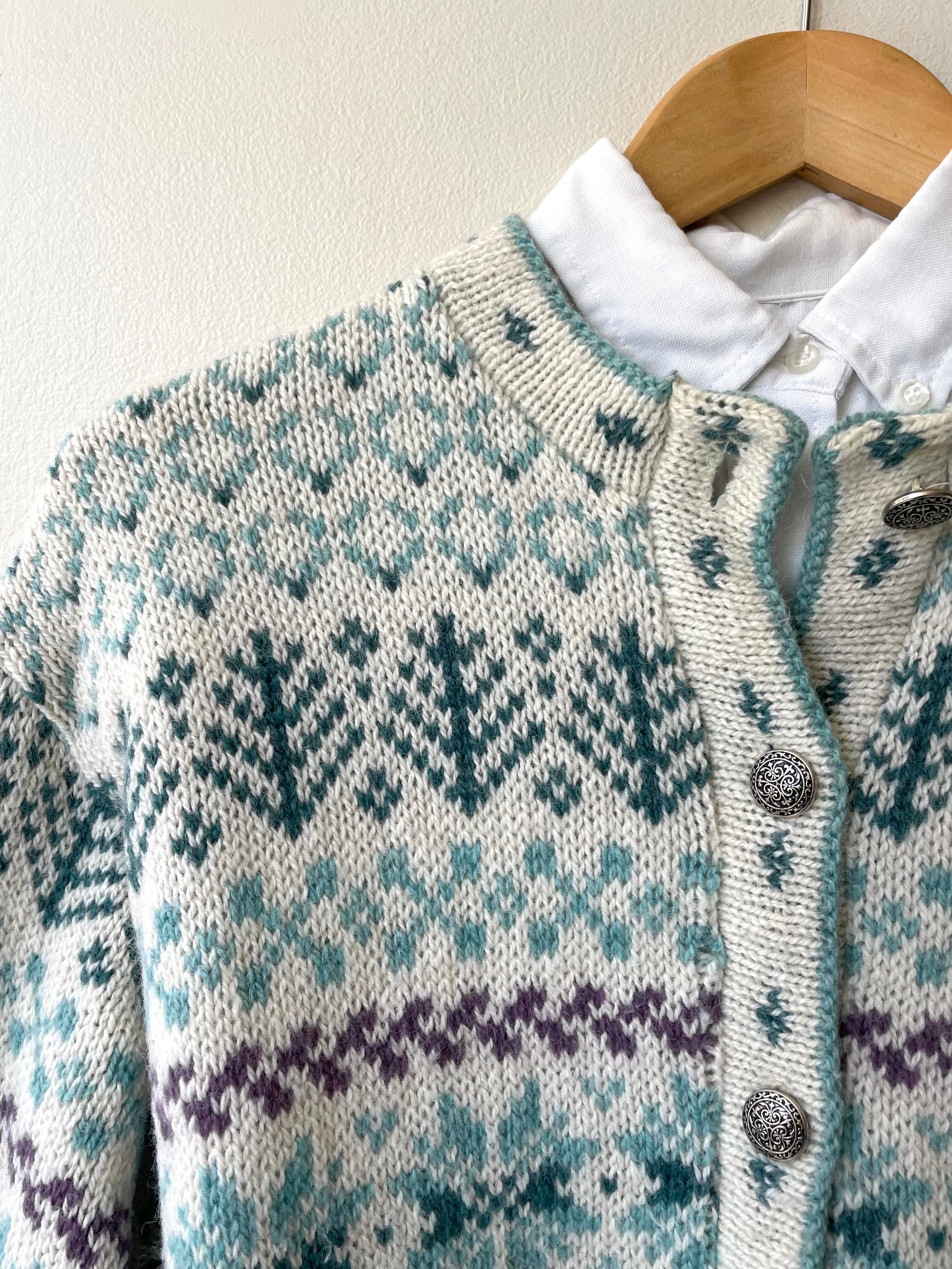 Snow Wonder Cardigan